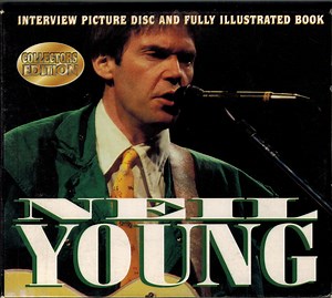 Neil Young - Interview Picture Disc And Fully Illustrated Book