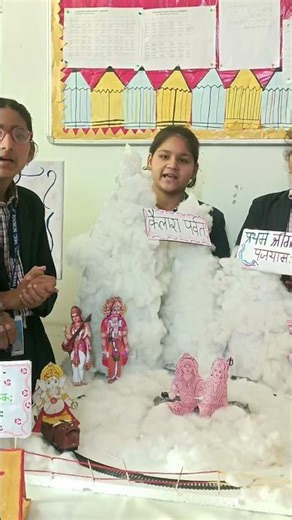 #कैलाश पर्वत model, class 8th 2026