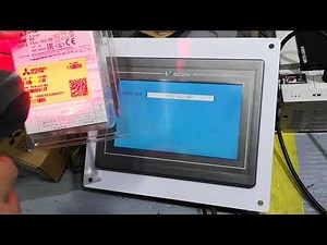 HMI WECON CONECT BAR CODE AND QR CODE AND TRANFER DATA TO PLC