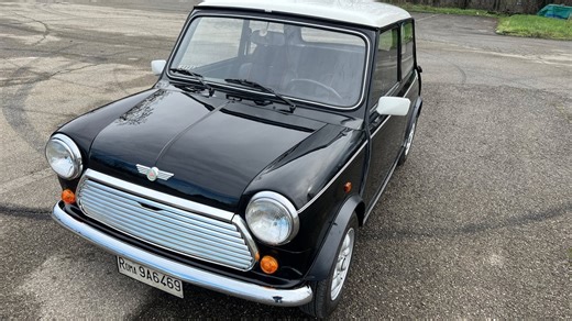 1991 Rover Mini Noir Manuel Conduite à gauche in Marano s...