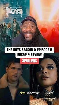 The Boys Season 5 Episode 6 Recap & Review #shorts #theboys