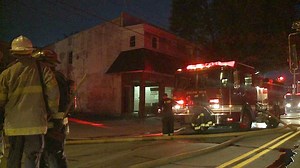 Scranton Building Damaged By Fire