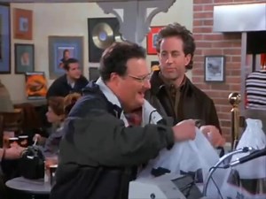 .....hello newman 🤣 🤣 ​ ​🗽 Daily Seinfeld Clips 👉 @seinboy 💙 | Seinboy