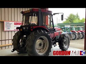 Case 4240 XL Pro 4WD Tractor, 1999