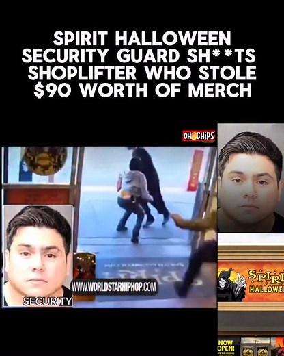 Akron📍 on Instagram: "A #albuquerque security guard at #Spirit Halloween was arrested after he allegedly shot and killed an unarmed shoplifter that was trying to make off with less than $90 worth of merchandise. According to a criminal complaint obtained by Law&Crime, the incident began at around 5 p.m. on Thursday while 25-year-old Josiah Armijo was working security at a Spirit Halloween located at 2103 Carlisle Boulevard Northeast. Authorities determined that although Armijo was just in stopp