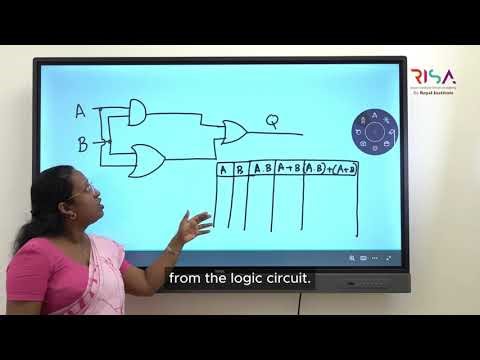 Logic Gates Cambridge Ordinary Level Computer Science