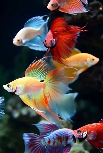 A Symphony of Colors: The Most Beautiful Betta Fish You’ve Ever Seen|Episode 5