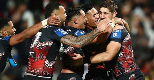 Frantic Finishes: Round 12