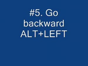 Windows Tips and tricks: Internet explorer shortcuts