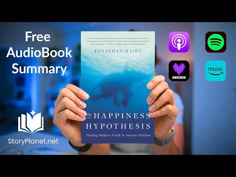 Audiobook Summary: The Happiness Hypothesis (English) Jonathan Haidt