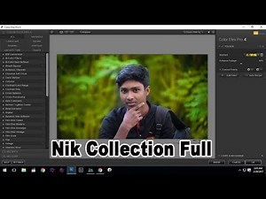 Adobe Photoshop Cs Filter, Nik collection, full Setup & Tutorial