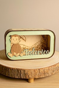 Personalized Wooden Piggy Bank for Children With Their Names. Piggy Bank. Bedroom Decoration. Money Box. - Etsy