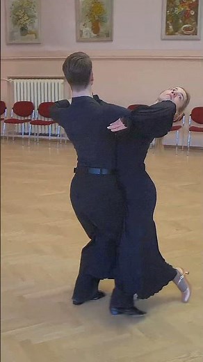 2023 Tango Silver Level Choreography | Back Open Promenade, Brush Tap