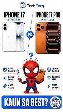 iPhone 17 vs iPhone 17 Pro — Which One Should You Buy?