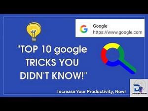 10 Easy Google Search Tricks You Should Know | Search Smarter Like a Pro!