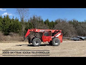 2009 SKYTRAK 10054 TELEHANDLER