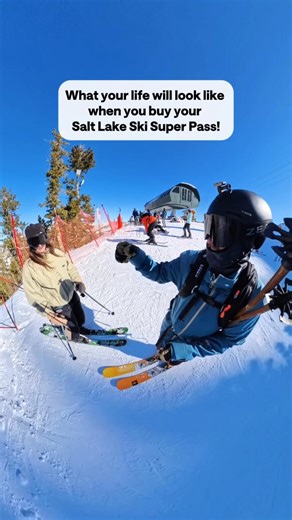 Discover Brighton, Solitude, Snowbird and Alta with the Ski Super Pass, your all-in-one way to ski and ride this winter. | Visit Salt Lake