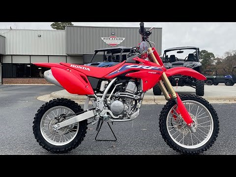 2022 Honda CRF150R