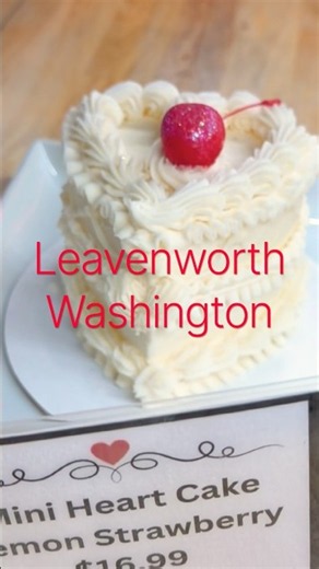 🍪Leavenworth 🍰🧁🥮🎂🍥Washington #leavenworth #washington #bakery