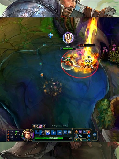 Gigachad Garen nghiền nát cá thể béo dị dạng Gragas #taker #gigachad #garen #lmht #lol