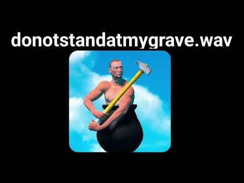 Getting over it Sound effects Voicelines and music
