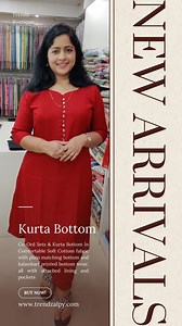 Fresh arrivals at Trendz Boutique! Soft cotton co-ord sets and kurta bottom sets with lining and pockets, designed & stitched for perfect fit and neat finishing. 🛒 Shop Online (links in order): https://www.trendzalpy.com/shop/kurti-bottom-4 https://www.trendzalpy.com/shop/kurti-bottom-44 https://www.trendzalpy.com/shop/kurti-bottom-48 https://www.trendzalpy.com/shop/kurti-bottom-51 https://www.trendzalpy.com/shop/kurti-bottom-52 📲 WhatsApp for orders & size help: 91 8075126935 ( https://wa.lin