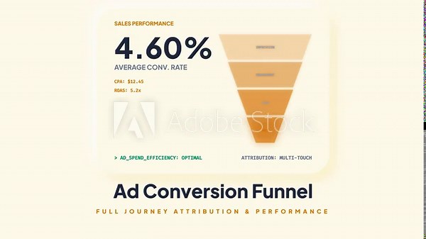 Understanding Your Ad Conversion Funnel Full Journey Attribution & Performance Metrics