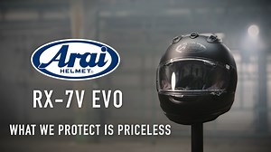4.8K views · 271 reactions | The RX-7V EVO, our flagship model. Have you ever wondered how feature packed the RX-7V EVO is? This video will give you all the ins and outs of the model, making sure you don't miss a thing. Even if you already own one, you may still learn something new  And if you don't already have one, get one now at your local dealer! | Arai Helmet Europe | Facebook