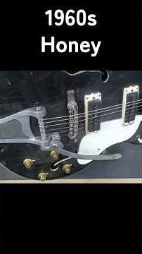 【レストア 】1960s Honeyギターの再生｜ビンテージ修復｜ #ギター #guitar