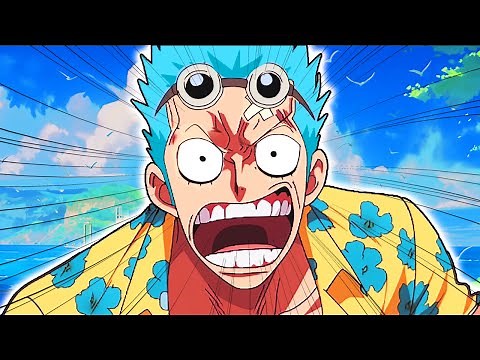 Franky’s TRAGIC PAST & TRANSFORMATION | The Cyborg Shipwright | One Piece Backstory