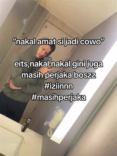 Perjaka Nakal: Kenali Gaya Hidup Cowok