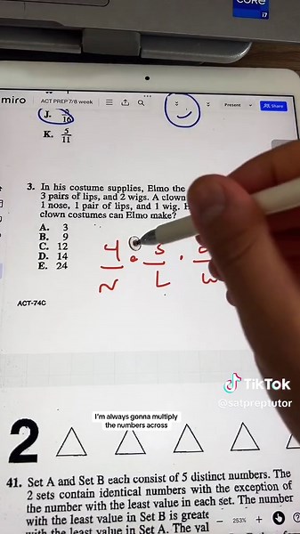 E is for Elmo #satprep #sattutor #satmath #actprep #acttutor #actmath