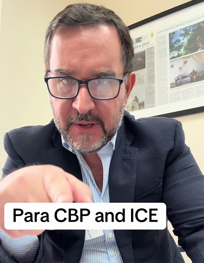 CBP y ICE: Conociendo los Roles de Anibal Romero
