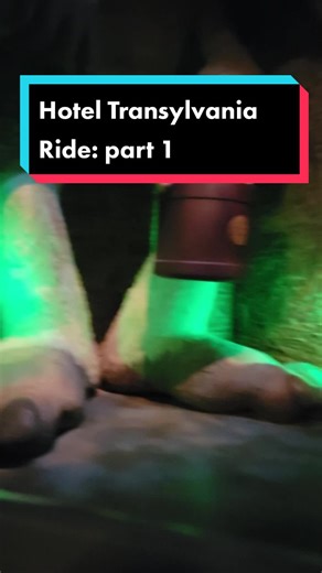 Exploring Hotel Transylvania Ride at Motiongate Dubai Parks and Resorts