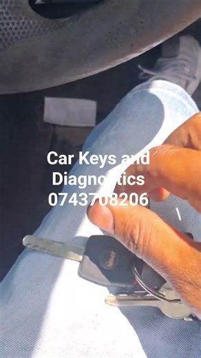 Honda Jazz ignition repaired and key coded