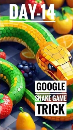 Discover the SECRET to Winning Google Snake Game!