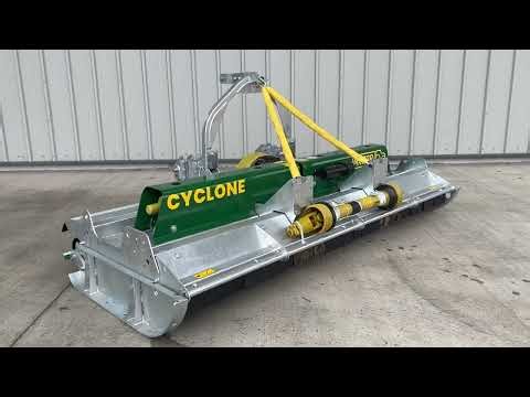 Major Cyclone MJ31 280 Front Mounted Topper walkaround