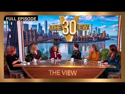 The View Full Broadcast – September 22,2026 | Guest co-host Star Jones; actress Sarah Paulson.