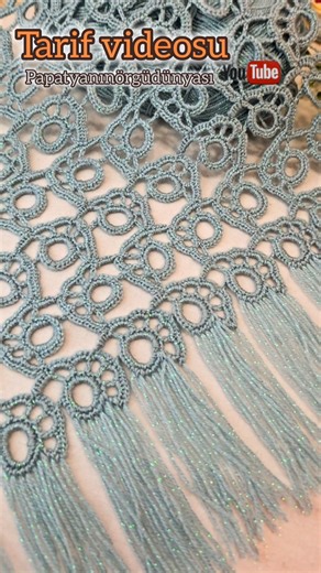 You'll love this shawl pattern 🌼 The tutorial video is now live! #shawlpatterns #crochetshawl #kn...