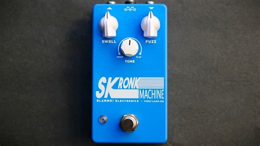 Blammo Electronics’ new Skronk Machine is a more user-friendly Zonk Machine for a new generation of vintage fuzz freaks