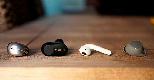 Los mejores modelos de auriculares Bluetooth in-ear