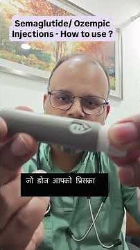 How to Use Ozempic Injection Correctly | Beginner’s Guide #ozempicweightloss