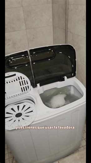 SUPERDEAL Wash Machine Twin Tub Portable Compact Spin Dry Cycle 13lbs Semi-Automatic Home Mini Washer, White