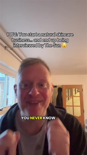 National press interview ✔️