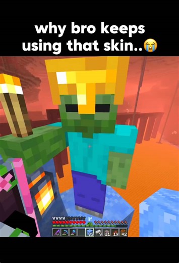 Why It's Always Bro's Fault in Minecraft Memes