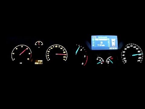 Opel Astra 1.7 CDTI (110hp) vs. Ford Focus 1.6 TDCI (115hp) 0-200 km/h