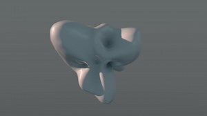 Download Futuristic 3D Geometry Abstraction for free