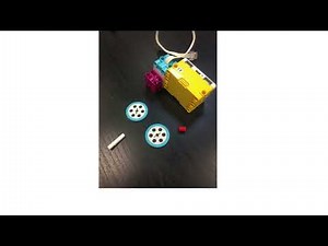 Bicycle Lego Spike Essential Tutorial