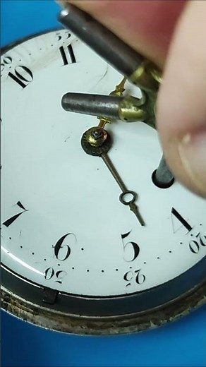 A Hidden Gem from the 1700s – John Ward Pocket Watch