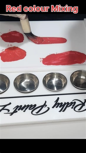 🎨 How to Mix Perfect Color Paint (Easy Trick) #art #foryou #colors